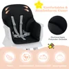COSTWAY 6-in-1 Babyhochstuhl, Kinderhochstuhl mit Produktbild-Vorschau 5