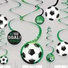 decorazione per feste Swirl Goal Getter12 pezzi Anteprima dell’immagine prodotto 2