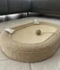 Katzen-Kratzbrett, Ovales Kratzpappe für Katzen, 2-in-1 Produktbild-Vorschau 7