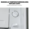 Kühlschrank mit Gefrierfach 73L, Produktbild-Vorschau 5