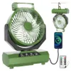 Peviasot Tischventilator,Camping Ventilator, Produktbild-Vorschau 8