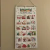 Vianočný adventný kalendár, opakovane použiteľný vianočný Náhľad obrázku produktu 5