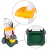 MalPlay Reinigungsset Kinder Putzset mit Eimer Mopp Besen Produktbild-Vorschau 6