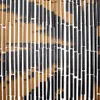 A close-up view of a bamboo beaded curtain. Anteprima dell’immagine prodotto