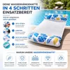 Luftmatratze Pool aufblasbar – Wasserhängematte & Produktbild-Vorschau 3