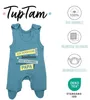 Tutina unisex per neonati TupTam con scritta «I love Mum Anteprima dell’immagine prodotto 2