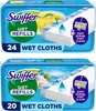 Swiffer Bodenwischer Nachfüllpackung, Feuchte Bodentücher Produktbild-Vorschau 1