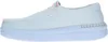 NOUVEAU Hey Dude Femmes Slipper in Spark White en tissu/lin Voir les images du produit 19