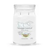 Yankee Candle - Candela firmata Clean Cotone 567,0g Anteprima dell’immagine prodotto 5