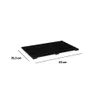 Badematte bambus-spaltenboden schwarz 53x36cm - 5 five Produktbild-Vorschau 2