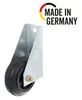 A close-up of a heavy-duty gate roller with a 'Made in Germany' logo. Produktbild-Vorschau