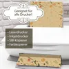 Flora Natura Briefpapier mit Umschlag Set Vintage Blumen 10 Produktbild-Vorschau 7