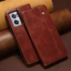OnePlus Nord CE 2 5G Hülle, Leder Flip Brieftasche Produktbild-Vorschau 2