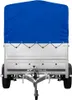 Lehký přívěs na pružinách 200x125 UNITRAILER GARDEN 201/R Náhled obrázku produktu 13