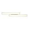 BRILLIANT WIZ LED Plafonnier 84 cm Métal / Plastique Nickel Voir les images du produit 3