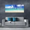 Acrylglasbilder 125x50 Wandbild Druck Meer Landschaft Produktbild-Vorschau 3