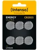 Intenso CR 2025 Energy 6er Blister - CR2025 - 160 mAh Anteprima dell’immagine prodotto 4