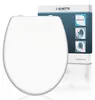 Sedile WC WHITE, sedile per WC in Duroplast con meccanismo Anteprima dell’immagine prodotto 1
