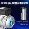 VEVOR 1,5 kW elektromotor 1400 ot/min, AC 220240 V 9,85 A, Náhled obrázku produktu 4