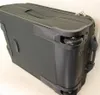 A close-up view of a black travel suitcase. Náhľad obrázku produktu