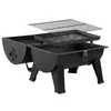 Royal Gourmet Tragbarer Holzkohlegrill, Tischgrill mit Produktbild-Vorschau 9