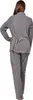 RAIKOU Eleganter EinfarbigerDamen Hausanzug in Micro-Fleece Produktbild-Vorschau 3
