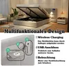 okwish Boxspringbett Polsterbett 180 x 200 cm mit Produktbild-Vorschau 4