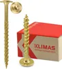 A product shot of screws and their packaging. Náhled obrázku produktu