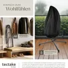 tectake Hängesessel mit Gestell und Kissen 160kg belastbar Produktbild-Vorschau 7
