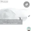 Orthopädisches Babykissen inkl. Bezug gegen Verformung & Produktbild-Vorschau 4