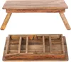 TABLETTTISCH "FOLD" | Mahagoni, 60x40 cm | Produktbild-Vorschau 3