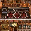 DIY Book Nook King's Cross Station - 3D-Puzzle - 414 Teile Produktbild-Vorschau 11