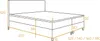 Boxspringbett mit bettkasten "SEVILLA PLUS", 180 cm, Beige, Produktbild-Vorschau 5