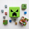 Klocki Magnetyczne Kostki Piksele 3D Konstrukcyjne +Pudełko Podgląd zdjęcia produktu 6