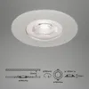 Briloner, juego de 3 focos empotrables LED Kulana, cromo Vista previa de la imagen del producto 4