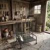 Support à outils de jardin Relaxdays sur roulettes, 12 Voir les images du produit 2