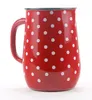 Emaillierter Krug Belis/Sfinx, rot, weiße Punkte, 2,5 l Produktbild-Vorschau 3