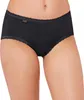 A close-up shot of women's black underwear with lace trim. Produktbild-Vorschau