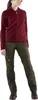 Fjällräven Karla Pro Winter W Dark Olive 38 Outdoorhose Produktbild-Vorschau 10