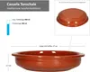 set de 6 cazuela avec poignées bol en terre cuite Bernd Ø Voir les images du produit 3
