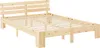 Homestyle4u Holzbett Doppelbett 140x200 mit Matratze und Produktbild-Vorschau 17