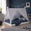 Homestyle4u Kinderbett 90x200 mit Matratze mit  Standard Produktbild-Vorschau 11