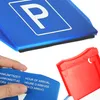 com-four® 2 parkeerkaarten met ijskrabber, rubberen lip en Productafbeelding-voorbeeld 3