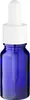 5x Blaue Glasflasche 10 ml mit weißer Pipette Produktbild-Vorschau 3