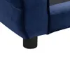 The Living Store Pohovka pro psy Blue 72x45x30 cm plyšová Náhled obrázku produktu 7