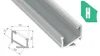 LED Aluminium Profil Leiste Silber | Typ H | Mit Endkappe Produktbild-Vorschau 2