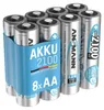 ANSMANN Akku AA 2100mAh Mignon NiMH 1,2V - 1000x Produktbild-Vorschau 1