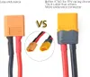 Sada 4 konektorov XT60 so 150 mm 12AWG silikónovým káblom | Náhľad obrázku produktu 6