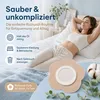 Rizinusöl Wickel 50 Stück, selbstklebende Bauchnabelpads Produktbild-Vorschau 7