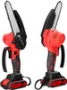 elektryczna piła łańcuchowa 21 V 6 cali i sekator Podgląd zdjęcia produktu 5